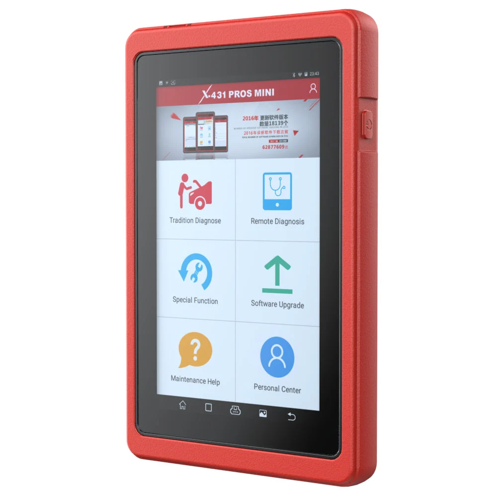 Launch X431 Pros Mini with 2 Years Free Update - Image 3