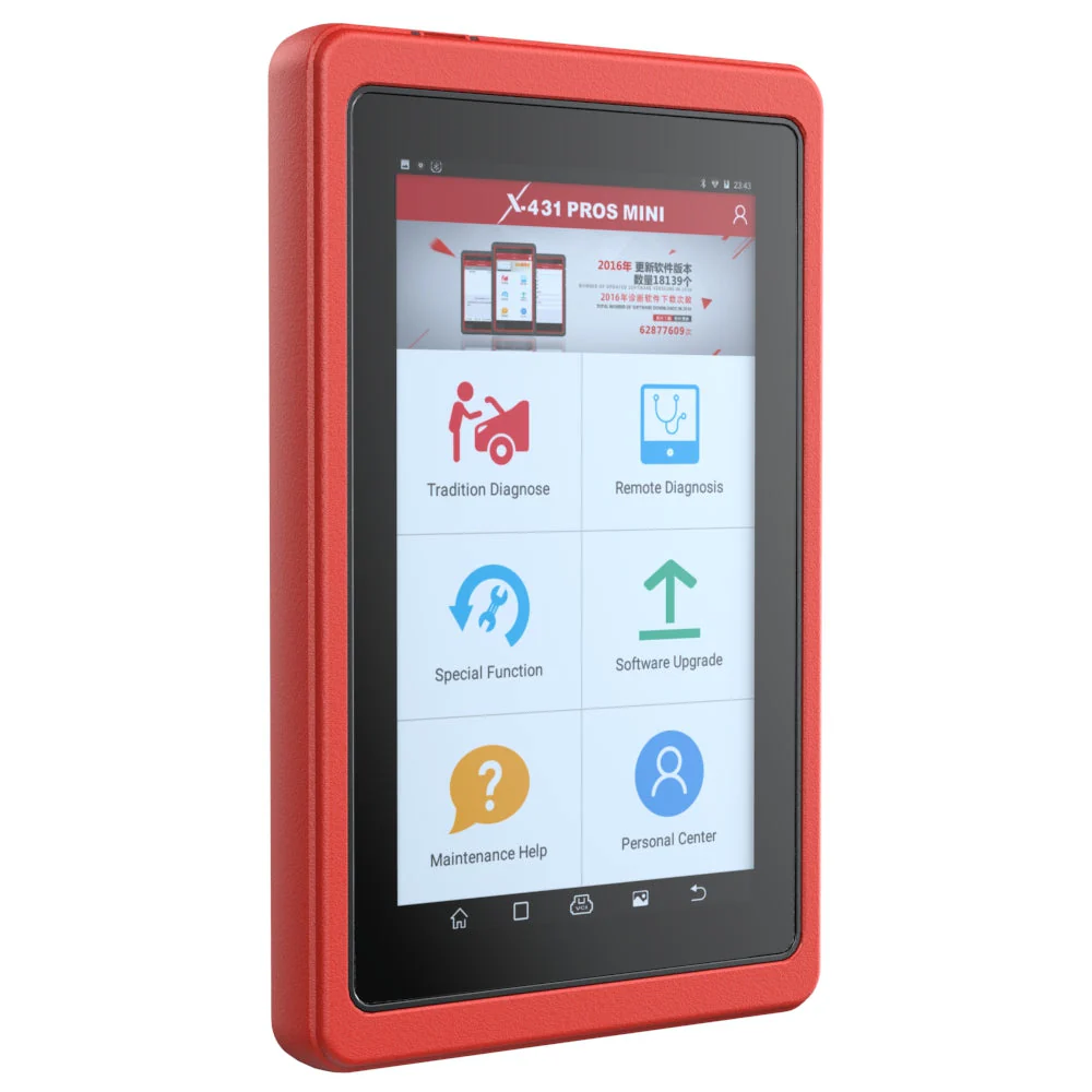 Launch X431 Pros Mini with 2 Years Free Update - Image 4