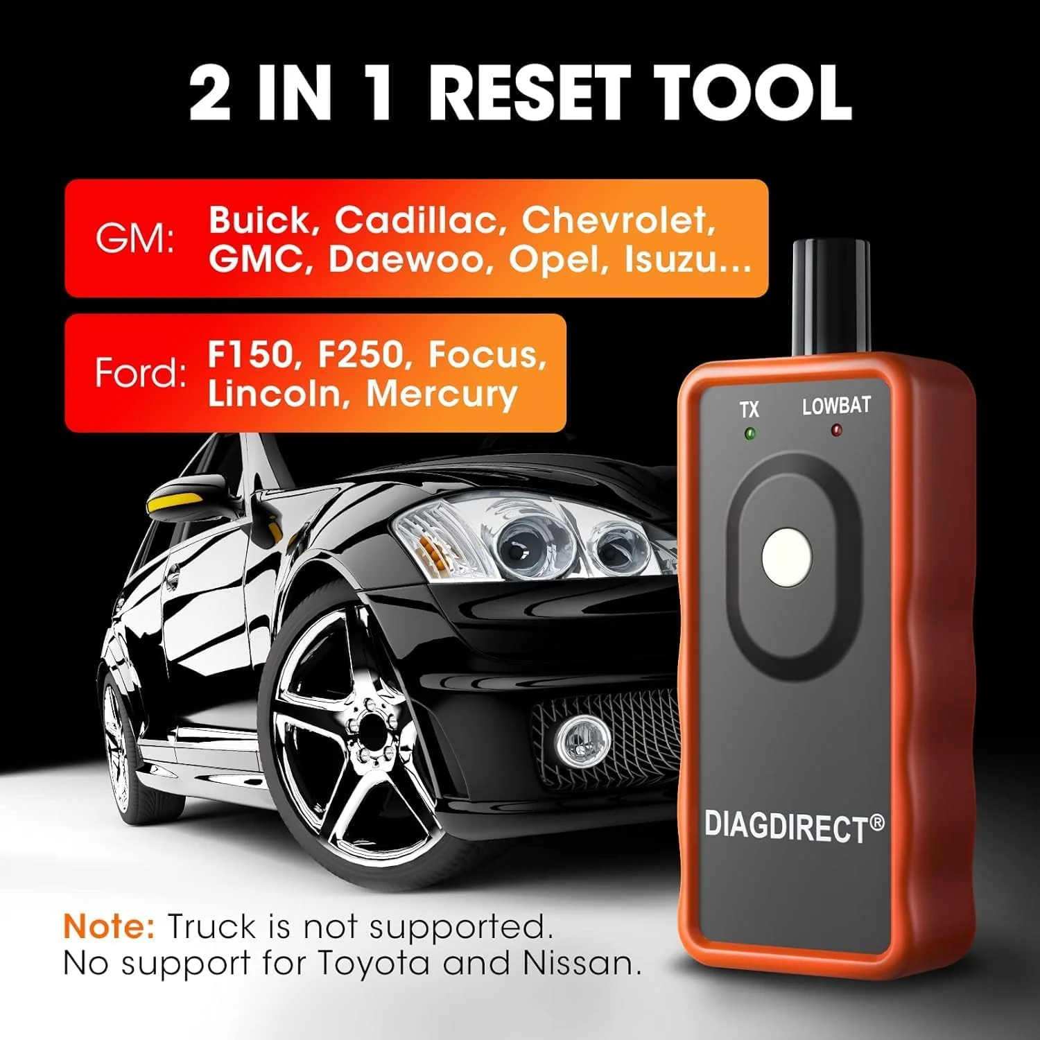DiagDirect Tyre Pressure Sensor Tool - Image 3