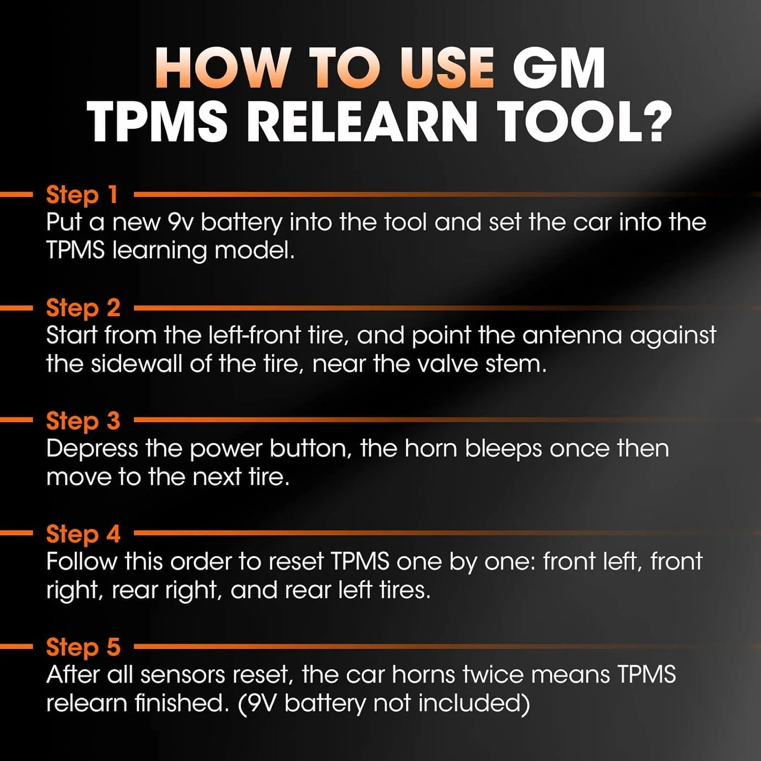 DiagDirect Tyre Pressure Sensor Tool - Image 5