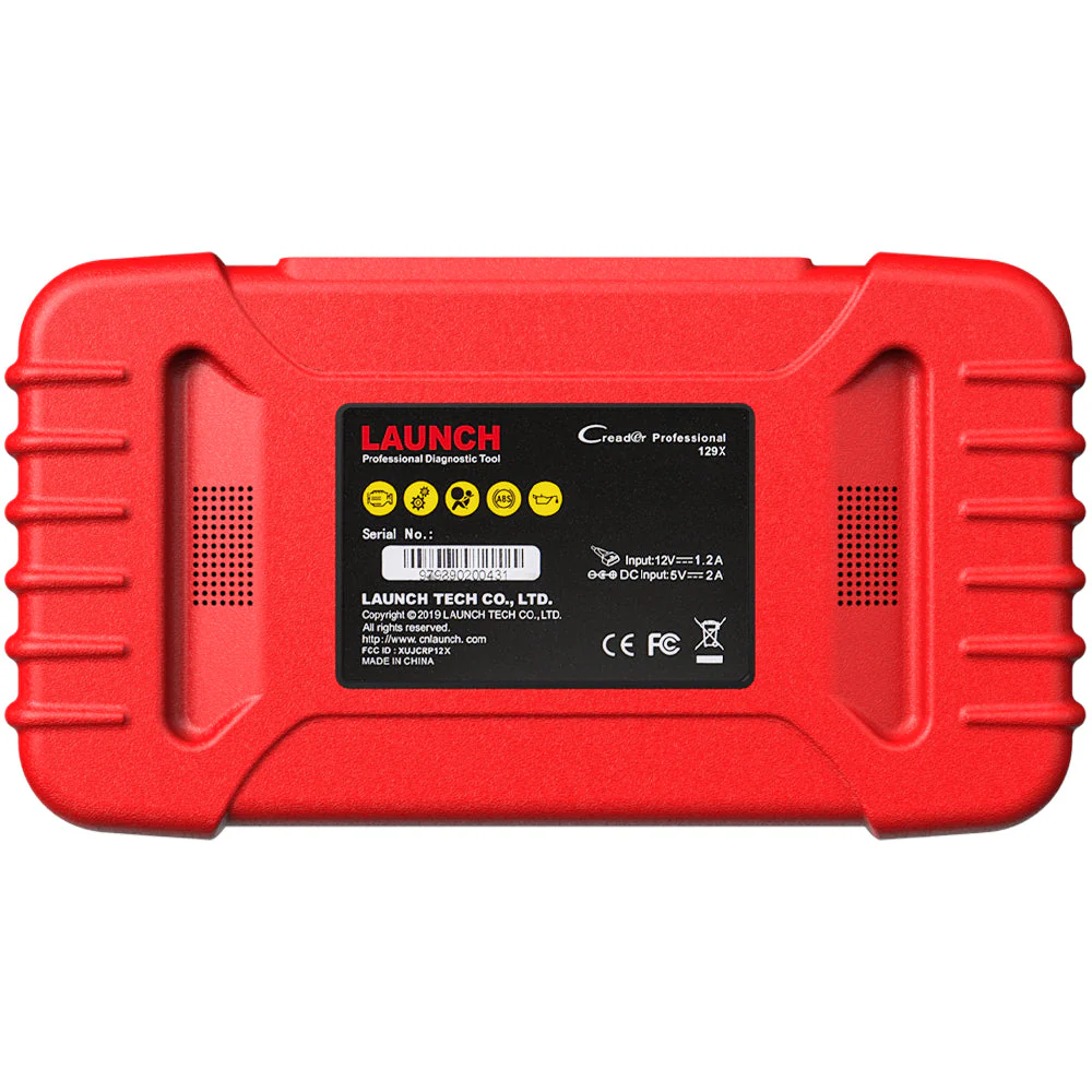 Launch Creader CRP129X OBD2 Tool Lifetime Free Update - Image 3