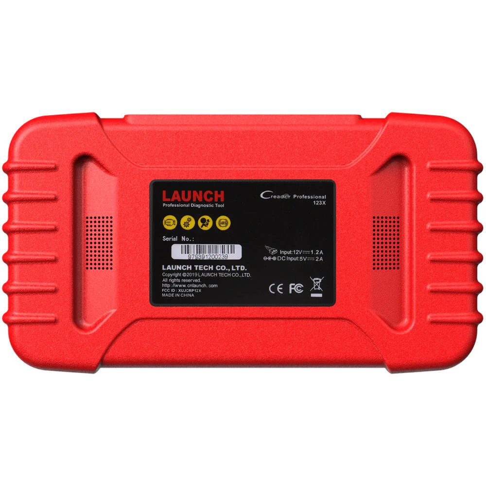 Launch CRP123X Code Reader for Engine Transmission ABS SRS - Image 3