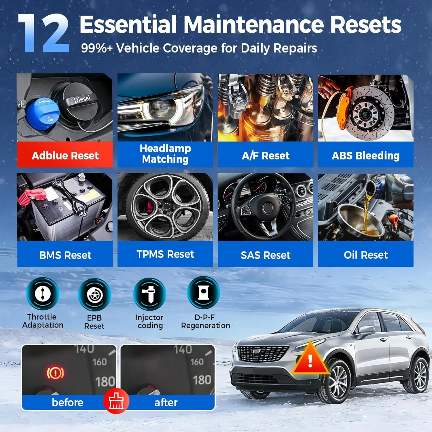 Launch CRP129X V3.0 OBD2 Scanner - Image 3