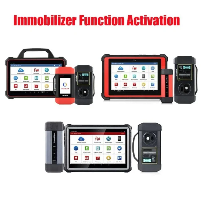 Launch IMMO Function Update Service for Launch X431 PAD VII / PRO5/ Pad V