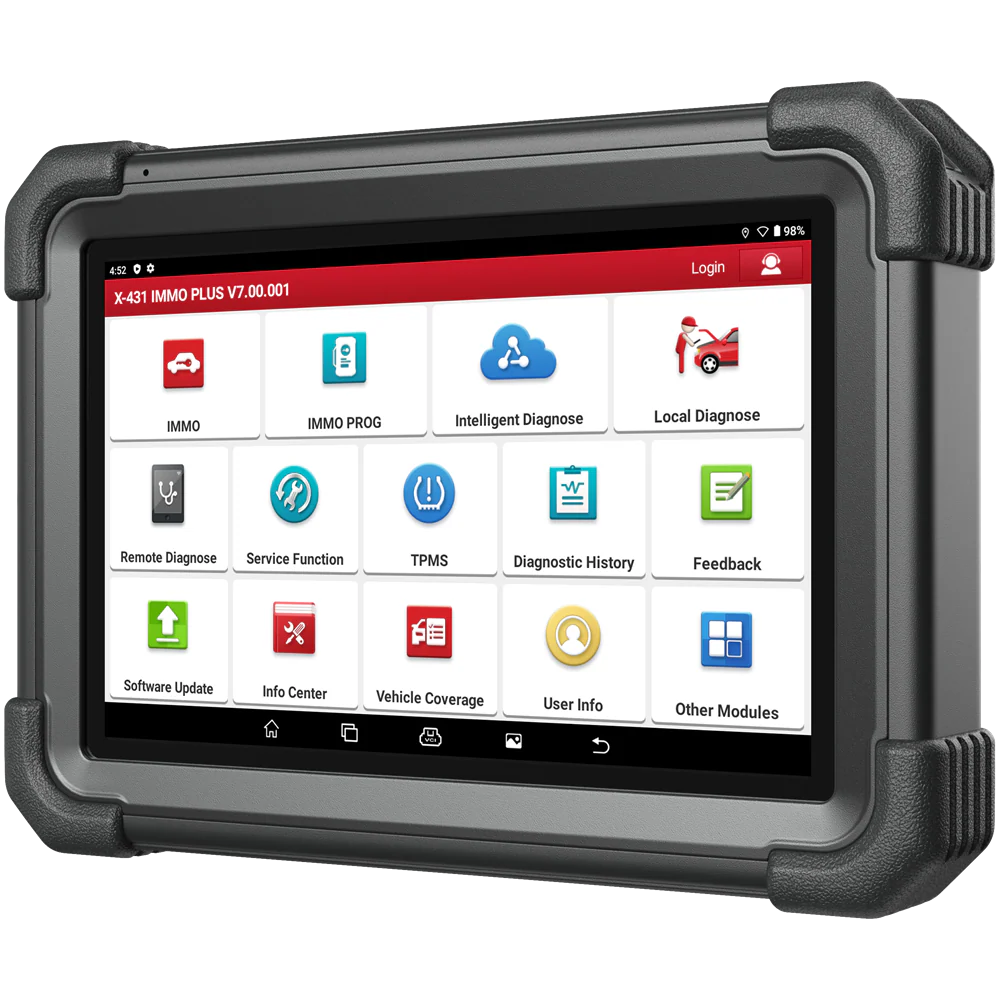 Launch X431 IMMO Plus Diagnostic Tool - Image 4