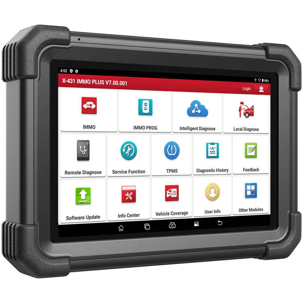 Launch X431 IMMO Plus Diagnostic Tool - Image 5
