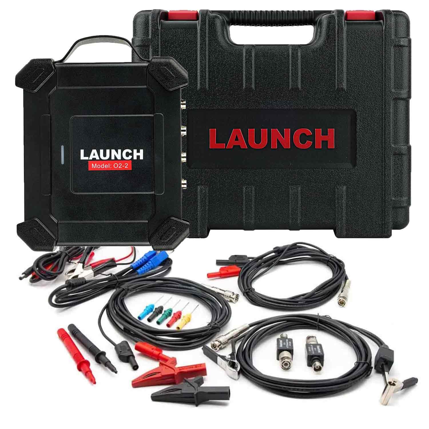 LAUNCH X431 Oscilloscope O2-2 Scopebox Analizador 4 Channel Digital Scopebox - Image 3