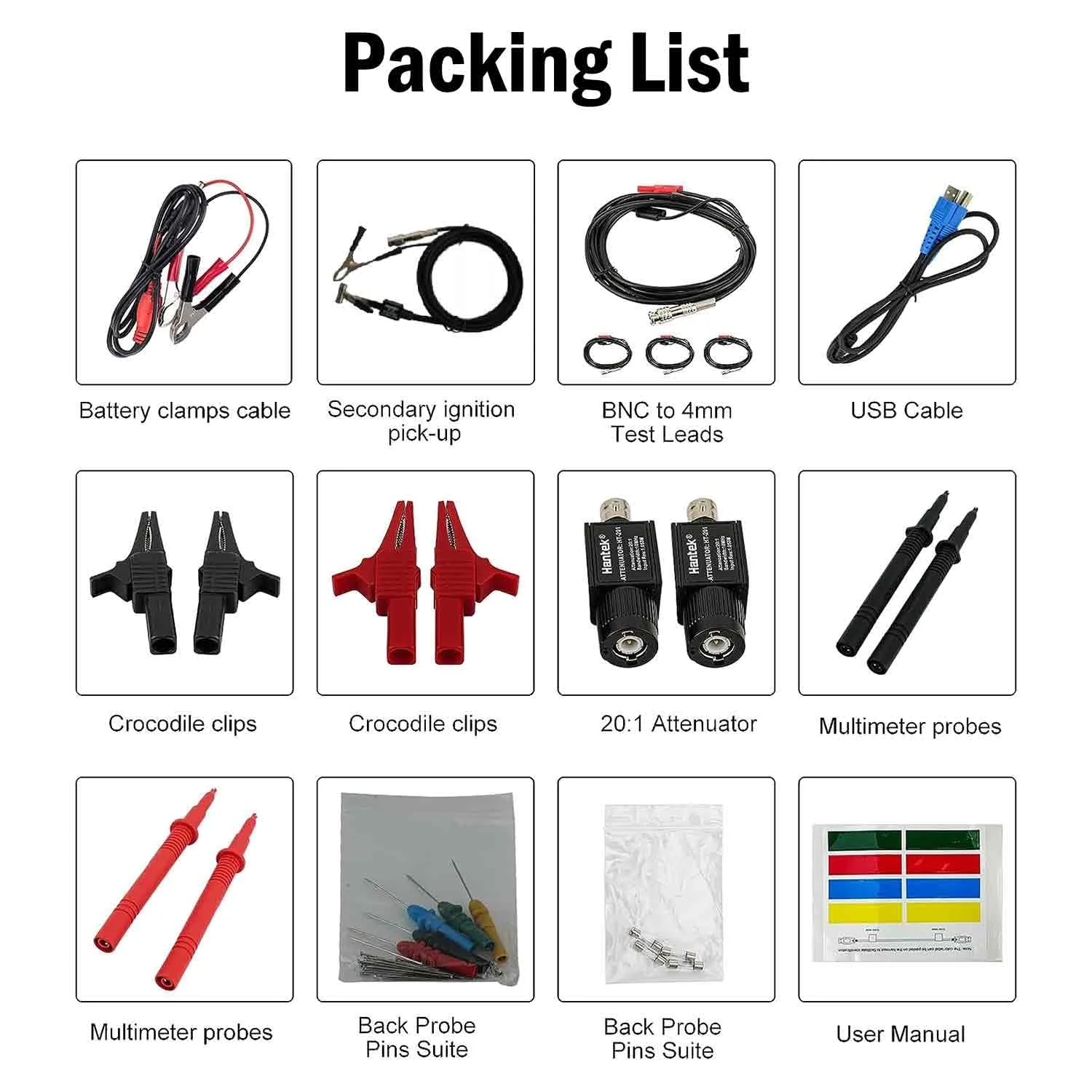 LAUNCH X431 Oscilloscope O2-2 Scopebox Analizador 4 Channel Digital Scopebox - Image 4