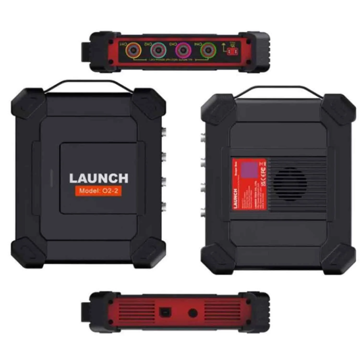 LAUNCH X431 Oscilloscope O2-2 Scopebox Analizador 4 Channel Digital Scopebox - Image 5